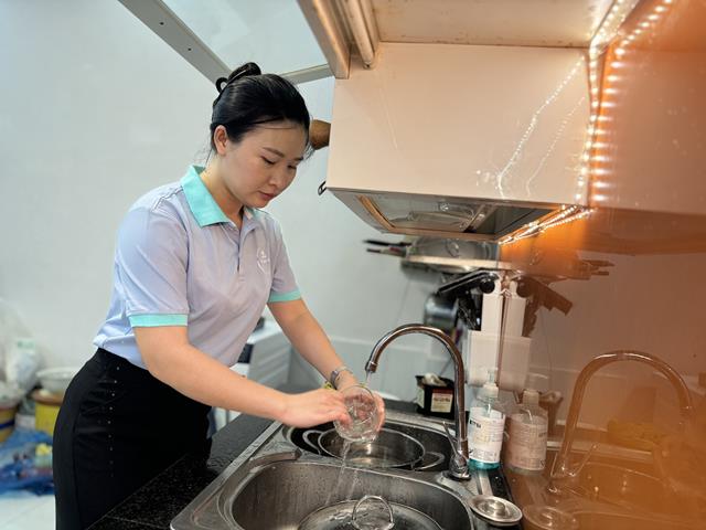 Dịch vụ giúp việc nhà - Công Ty TNHH TM DV Thành Tâm